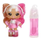 MGA Entertainment Yummiland Lip Gloss Doll Series 2- Mystery Chase 2 (Neopolitan/Avery Ice Cream) 534563