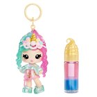 MGA Entertainment Yummiland Mystery Lip Gloss Doll - Phoebe Frappe 546085-EUC