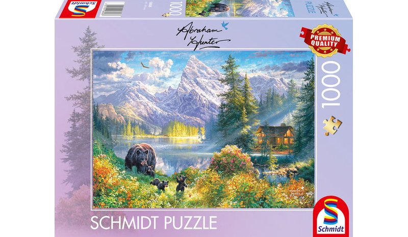 Schmidt® Spiele palapeli 58808 – kuva 1/2