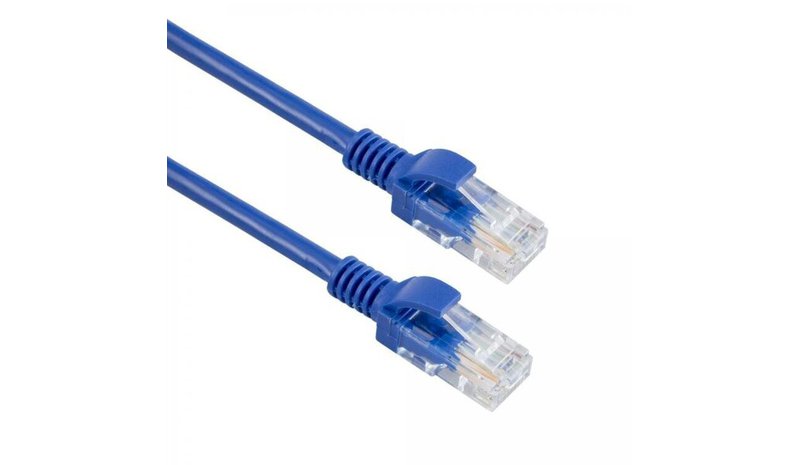 SBOX verkkokaapeli 5 m UTP-5BL/R – kuva 1/1