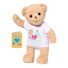 Zapf BABY born Bear white 835388