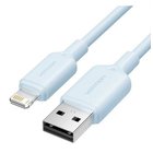 Vention LAMSF Lightning-kaapeli 1 m Sininen LAMSF