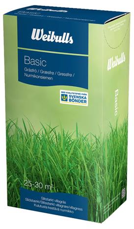 Weibulls Basic Nurmikon siemenet 1 kg