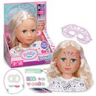Zapf BABY born Styling Head Paint Artist 840825
