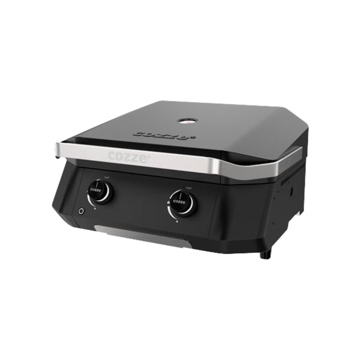 Cozze G-500 Kannettava kaasugrilli, jossa kaksi vyöhykettä 5,0 kW