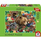 Schmidt® Spiele palapeli 58827