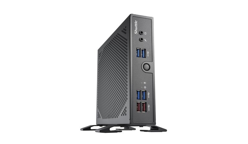 Shuttle DS50U + 8GB DDR5 – kuva 1/1