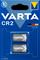 Varta – Professional Lithium CR2 2 Pack (6206301402) – kuva 4