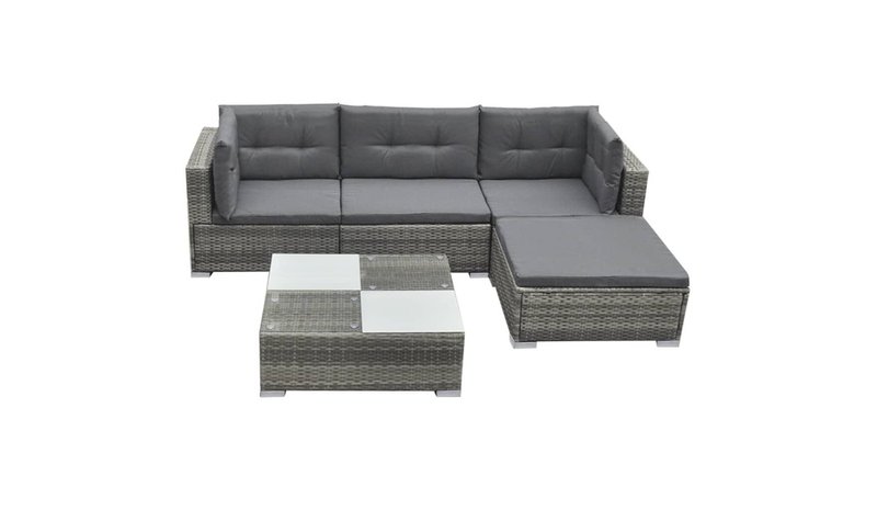 VidaXL ulkohuonekalusetti 42835 – kuva 1/2