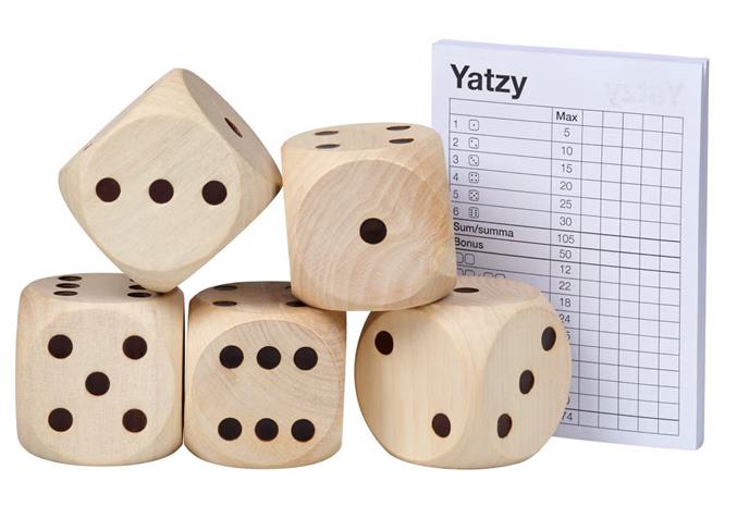 Pihapeli Yatzy