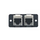 Kramer Electronics Wall Plate Insert - 2 x RJ-45 85-0002099