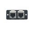 Kramer Electronics Wall Plate Insert - 2 x RJ-45 85-0002099 – kuva 1