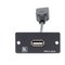 Kramer Electronics Wall Plate Insert - USB (A/A) WU-AA – kuva 1