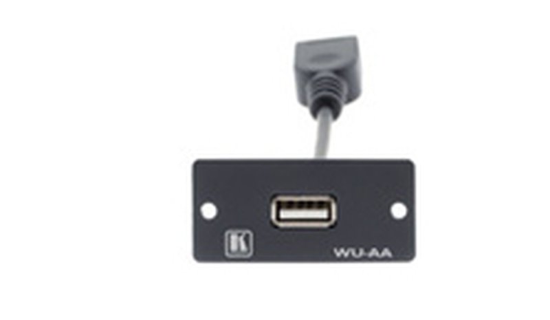 Kramer Electronics Wall Plate Insert - USB (A/A) WU-AA – kuva 1/1