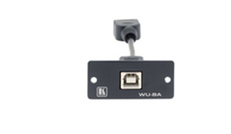 Kramer Electronics Wall Plate Insert - USB (B/A) WU-BA – kuva 1/1