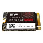 Silicon Power ssd-massamuisti UD90 SP500GBP44UD9007