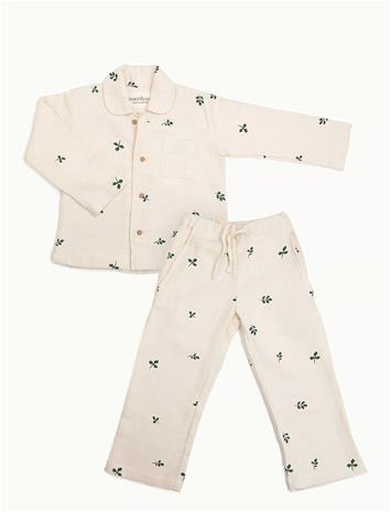 Moonboon Moonboon Pyjamas, 2-3 Y. - Cream - 92/98CM