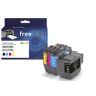Freecolor mustekasetti 63 ml 4 kpl K10535F7