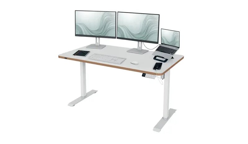 Leitz seisontapöytä 140x80 cm 67730001 – kuva 1/2