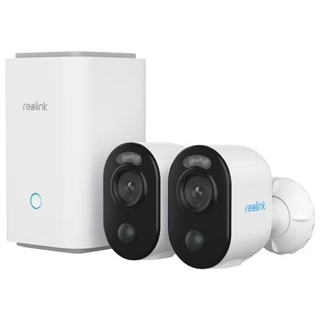 REOLINK Home Hub with 2x Argus 3E