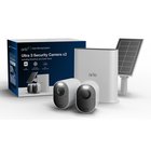 Arlo Ultra 3 Security Camera 2-cam kit + Solar Panel VMC5250-111EUS