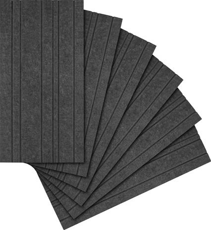 Streamplify Acoustic Panel Dark Grey 60x30cm 6-Pack – kuva 5/5