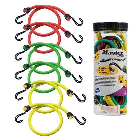 Kiinnityshihna Masterlock Twin Wire, 6 kpl – kuva 5/5