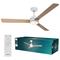 Philips Velyx Fan Ceiling Light 32 (Fan) + 24 (Light) W – kuva 4