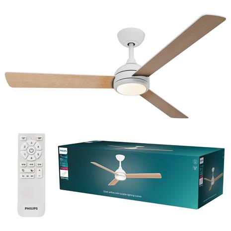 Philips Velyx Fan Ceiling Light 32 (Fan) + 24 (Light) W