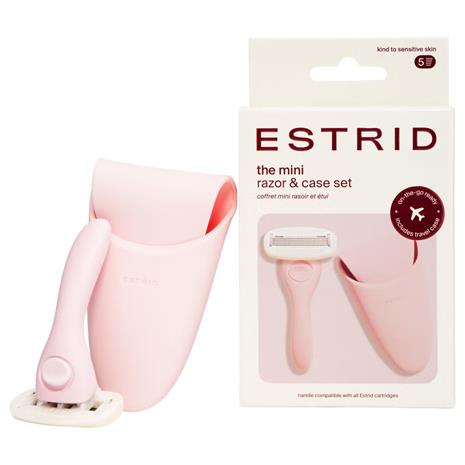 Estrid Mini Razor & Case Set Bloom