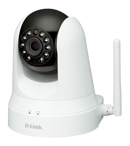 D-Link DCS-5020L/E security camera Dome IP security camera 640 x 480 pixels
