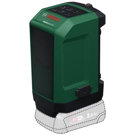 Bosch UniversalSpeaker 18V-1 (06039G5000), Bluetooth-kaiutin