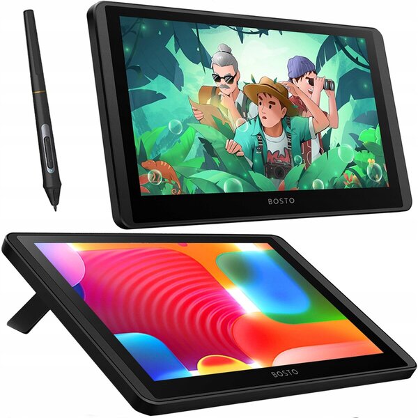 Bosto Bt-12hd-a graafinen tablettitietokone 11,6 Lcd