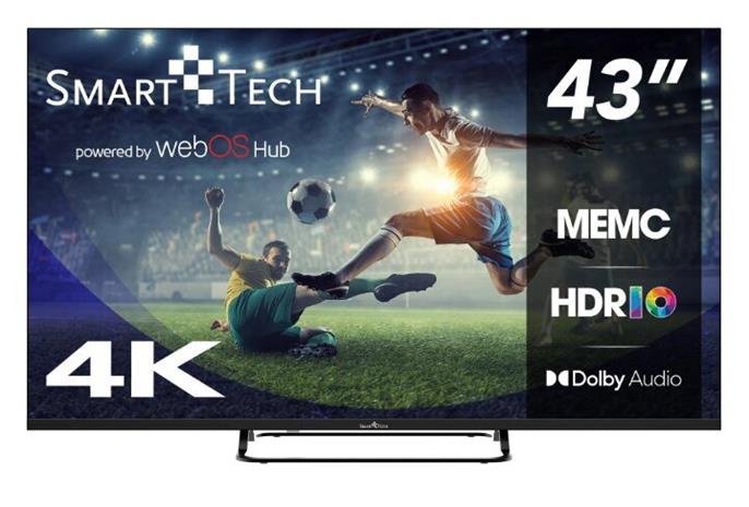 SMART Technologies televisio 43UW02V