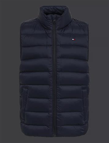 Tommy Hilfiger Essential Light Down Vest - Navy - 176
