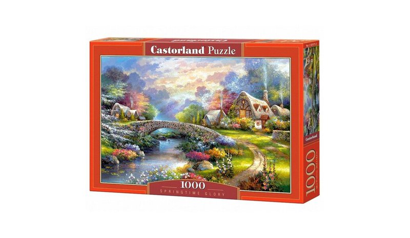 Castorland Springtime Glory 1000 pcs C-103171-2 – kuva 1/2