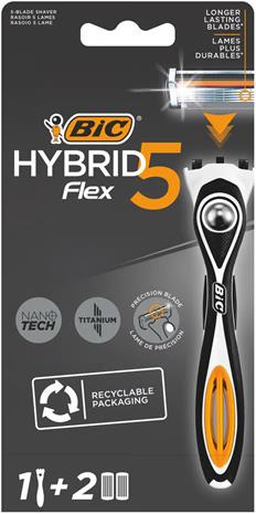 BiC Hybrid Flex 5 Partahöylä