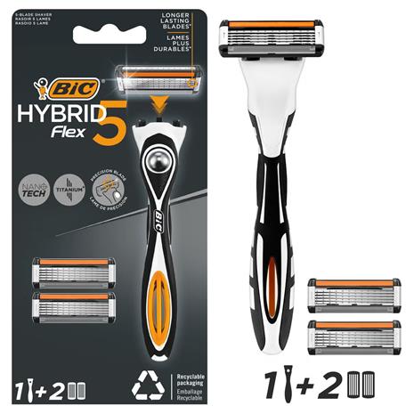 BiC Hybrid Flex 5 Partahöylä