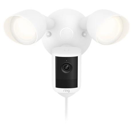 Ring Floodlight Cam - Retinal 2K - White