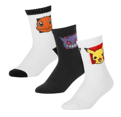 Pokemon lasten sukat 3-pack