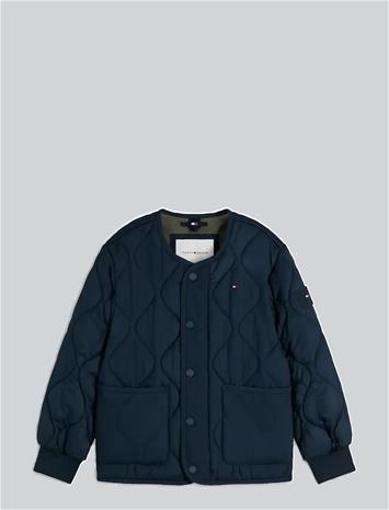 Tommy Hilfiger Quilted Jacket - Navy - 176