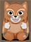 Affenzahn Large Friend Cat - Brown - 8 L – kuva 3