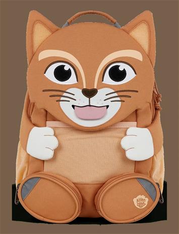 Affenzahn Large Friend Cat - Brown - 8 L
