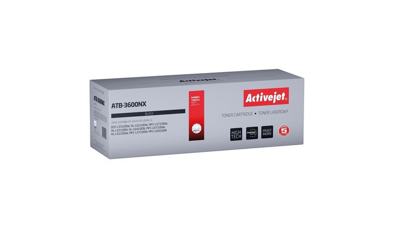 Activejet värikasetti ATB-3600NX – kuva 1/1