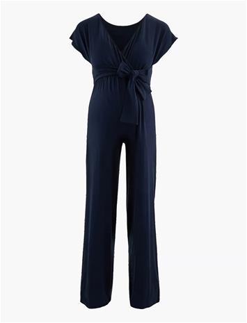 Cache Coeur Maternity One Piece Suit Origin - Blue - S Regular