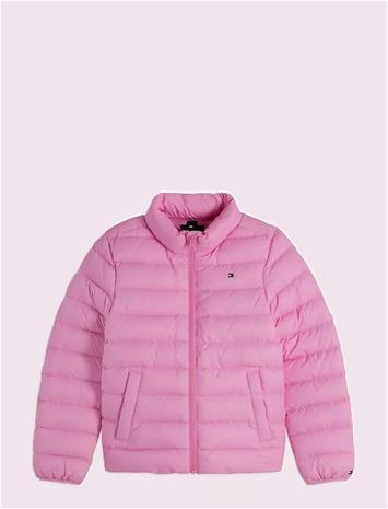 Tommy Hilfiger Essential Light Down Jacket - Pink - 176