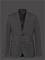 Grunt Kurt Blazer - Grey - L/164 – kuva 2