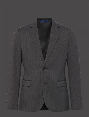 Grunt Kurt Blazer - Grey - L/164 – kuva 2/3