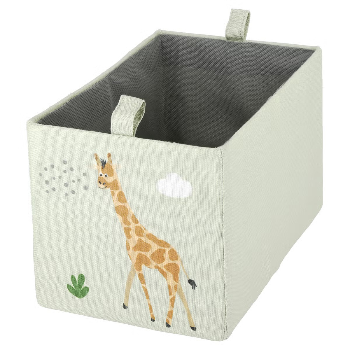 Lasten säilytyslaatikko, Zoo 3 kpl, 17 x 27 x 17 cm