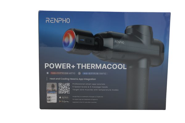 Renpho Power+ Thermacool PEU-R-C001SH-BK